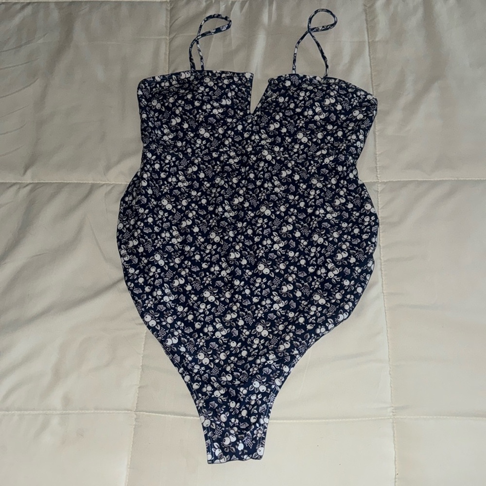 MATERNITY ONE PIECE BATHINGSUIT